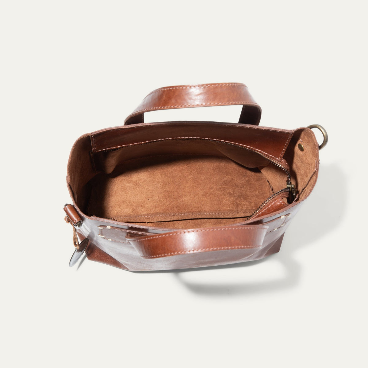 SIMPLE MINI SATCHEL - Will Leather Goods