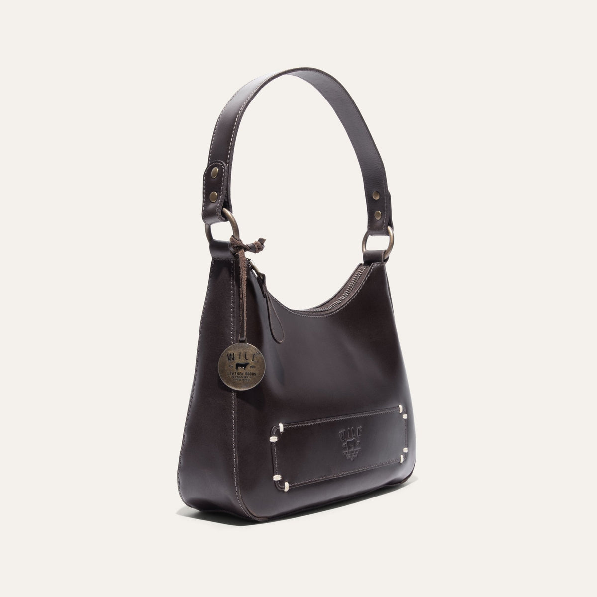 Simple Mini Hobo Shoulder - Will Leather Goods