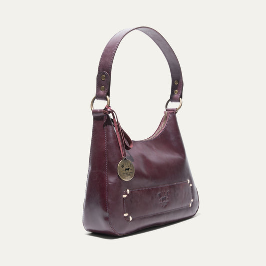 SIMPLE HOBO SHOULDER - Will Leather Goods