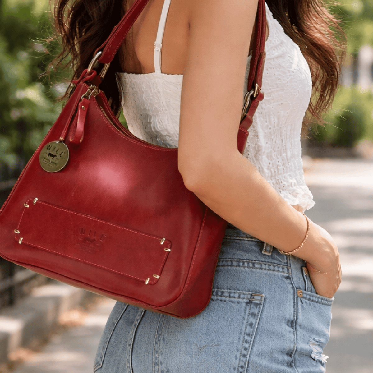 Simple Mini Hobo Shoulder - Will Leather Goods