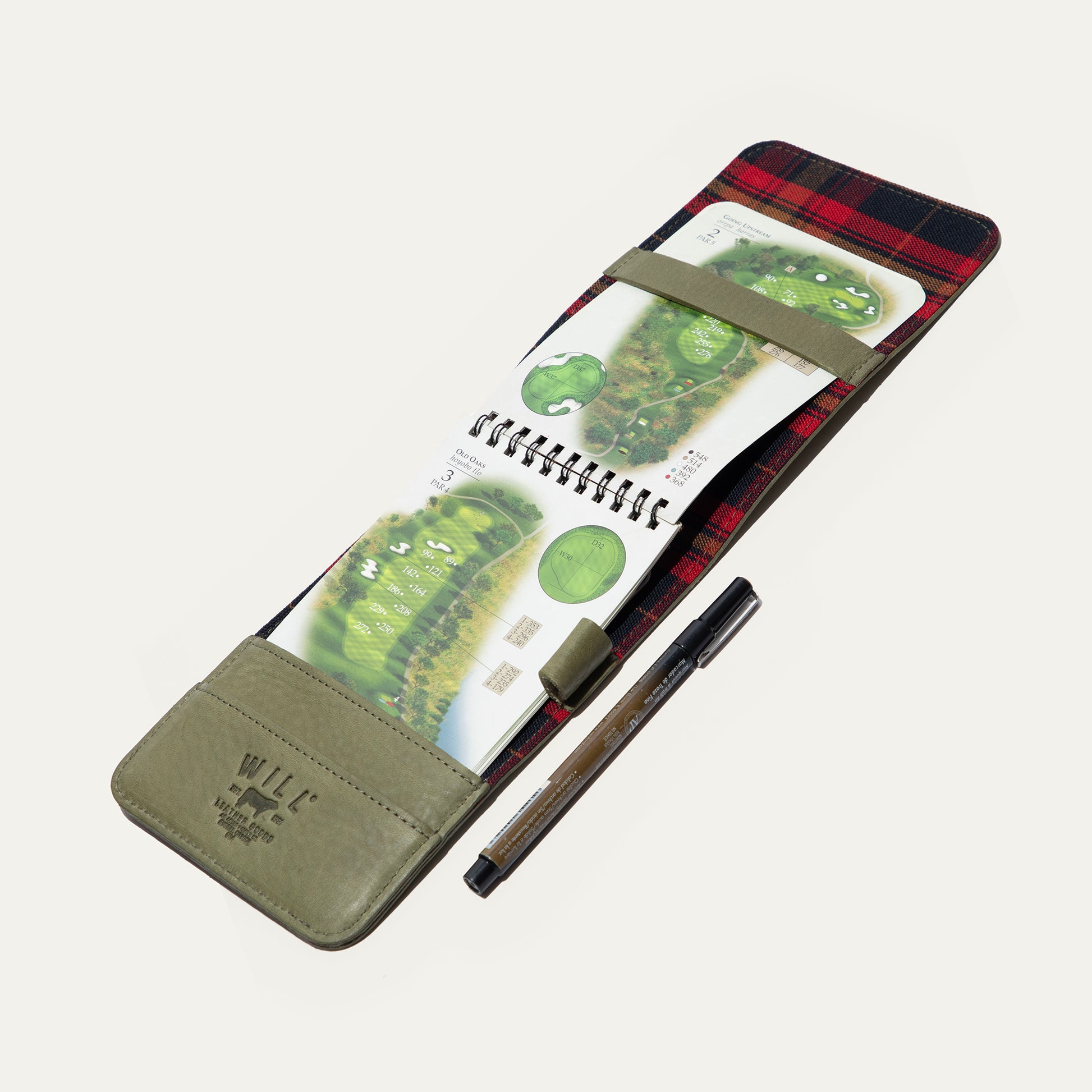 Yardage Book - Will Leather Goods