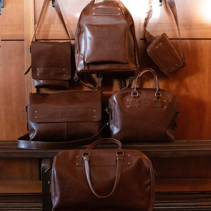 THE FIELD DUFFLE - Will Leather Goods