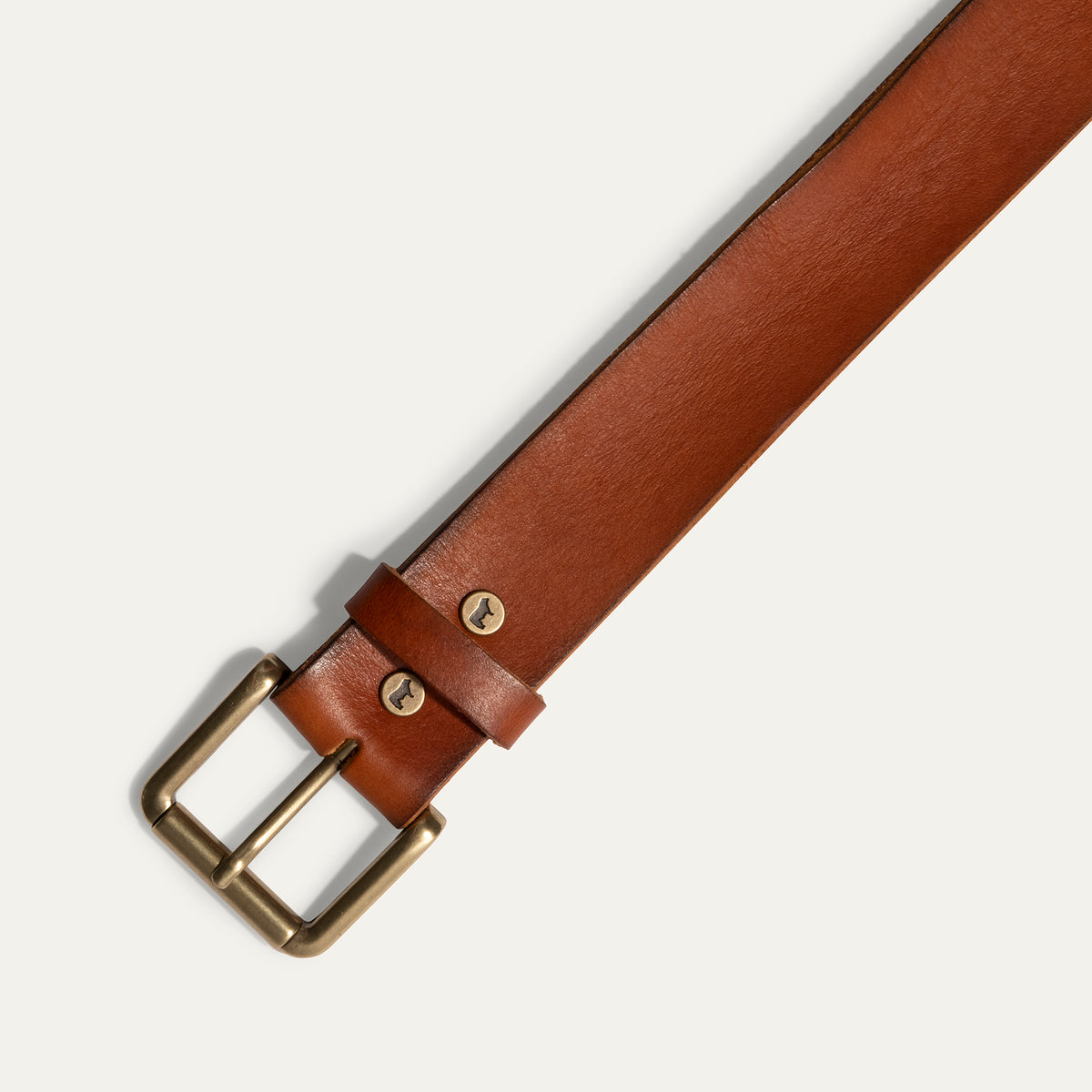 VINTAGE WASHED BELT - Will Leather Goods