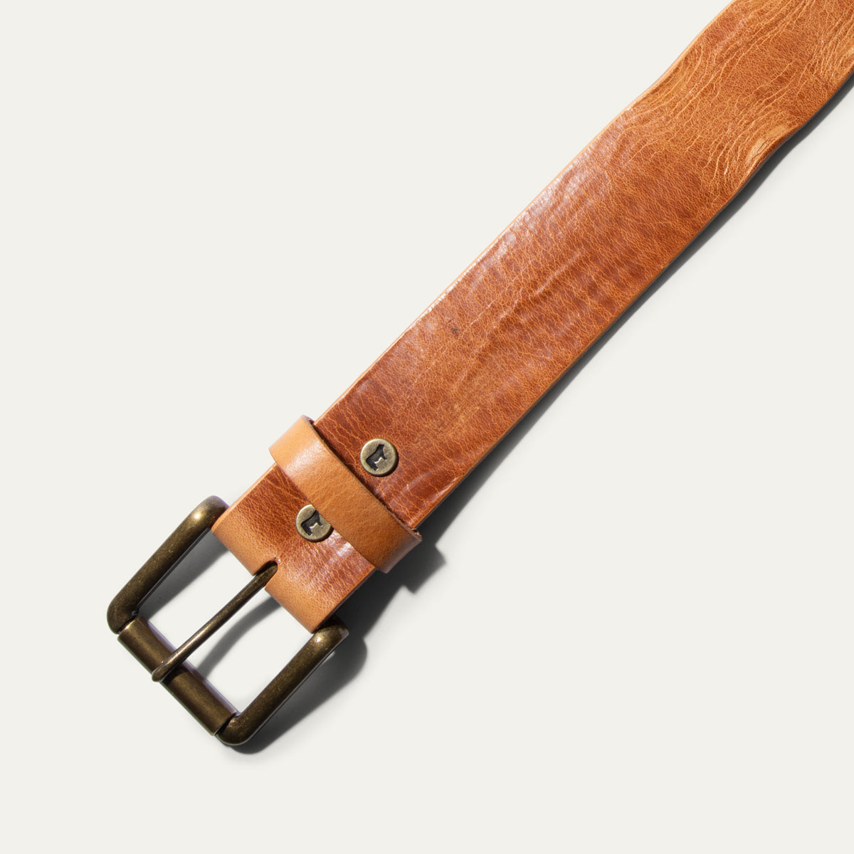VINTAGE WASHED BELT - Will Leather Goods