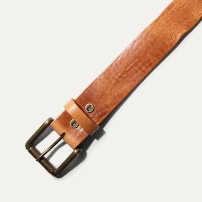 VINTAGE WASHED BELT - Will Leather Goods