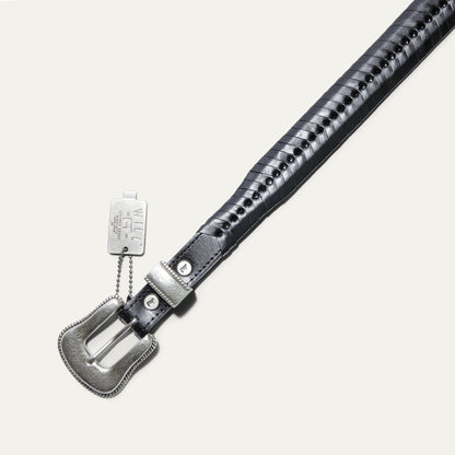Western Lace Belt - Will Leather Goods