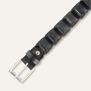 Hand Laced Link Belt - Will Leather Goods