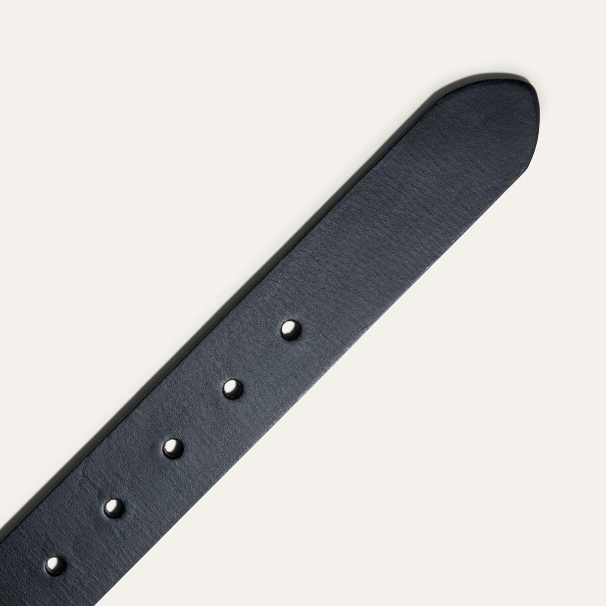 Black Edge Jean Belt - Will Leather Goods