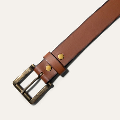 Black Edge Jean Belt - Will Leather Goods