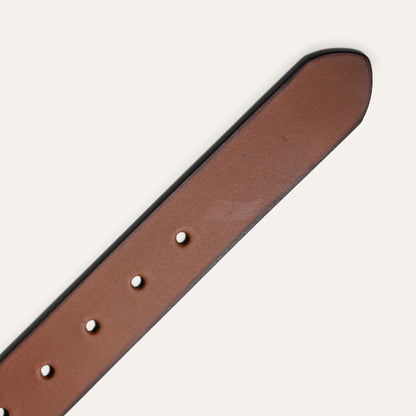 Black Edge Jean Belt - Will Leather Goods