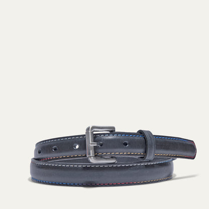 Rainbow Stitched Belt - Will Leather Goods