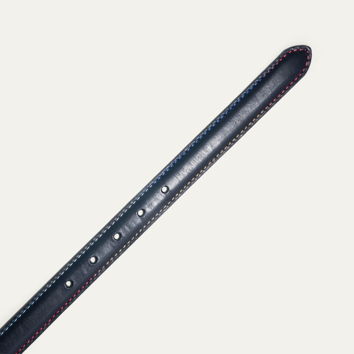 Rainbow Stitched Belt - Will Leather Goods