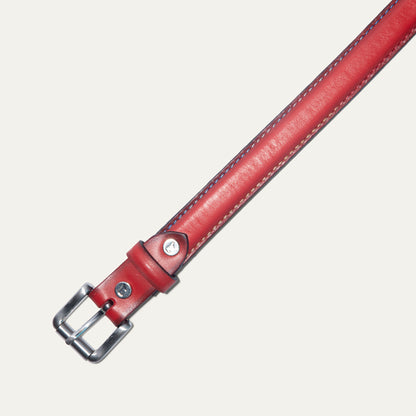 Rainbow Stitched Belt - Will Leather Goods
