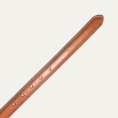Rainbow Stitched Belt - Will Leather Goods