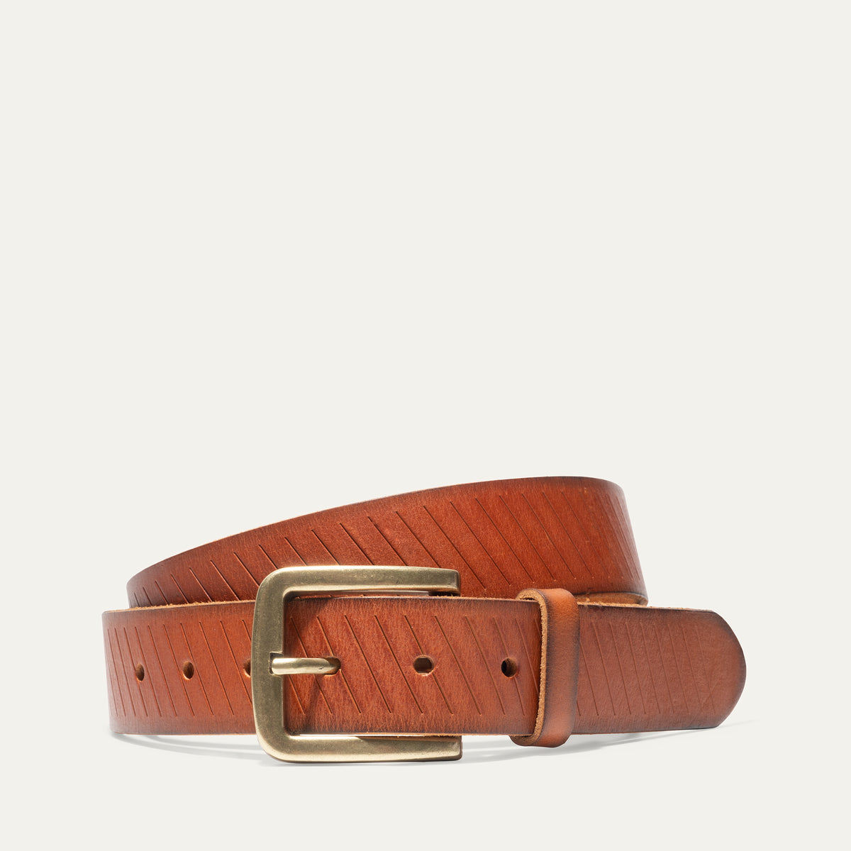 Razor Cut Belt - Will Leather Goods