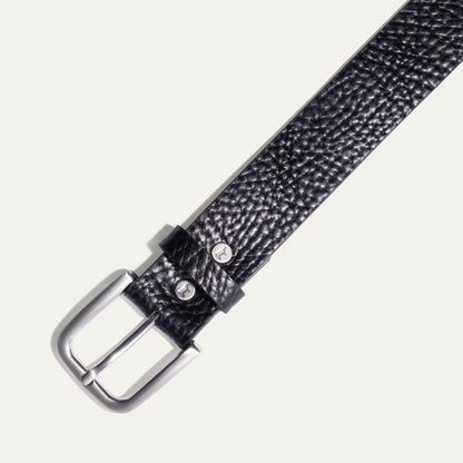 Shrunken American Bison Belt - Will Leather Goods