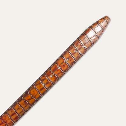 Croco Belt - Will Leather Goods