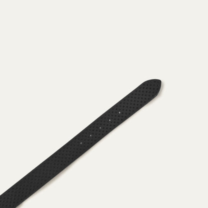 Star Perforated Belt - Will Leather Goods