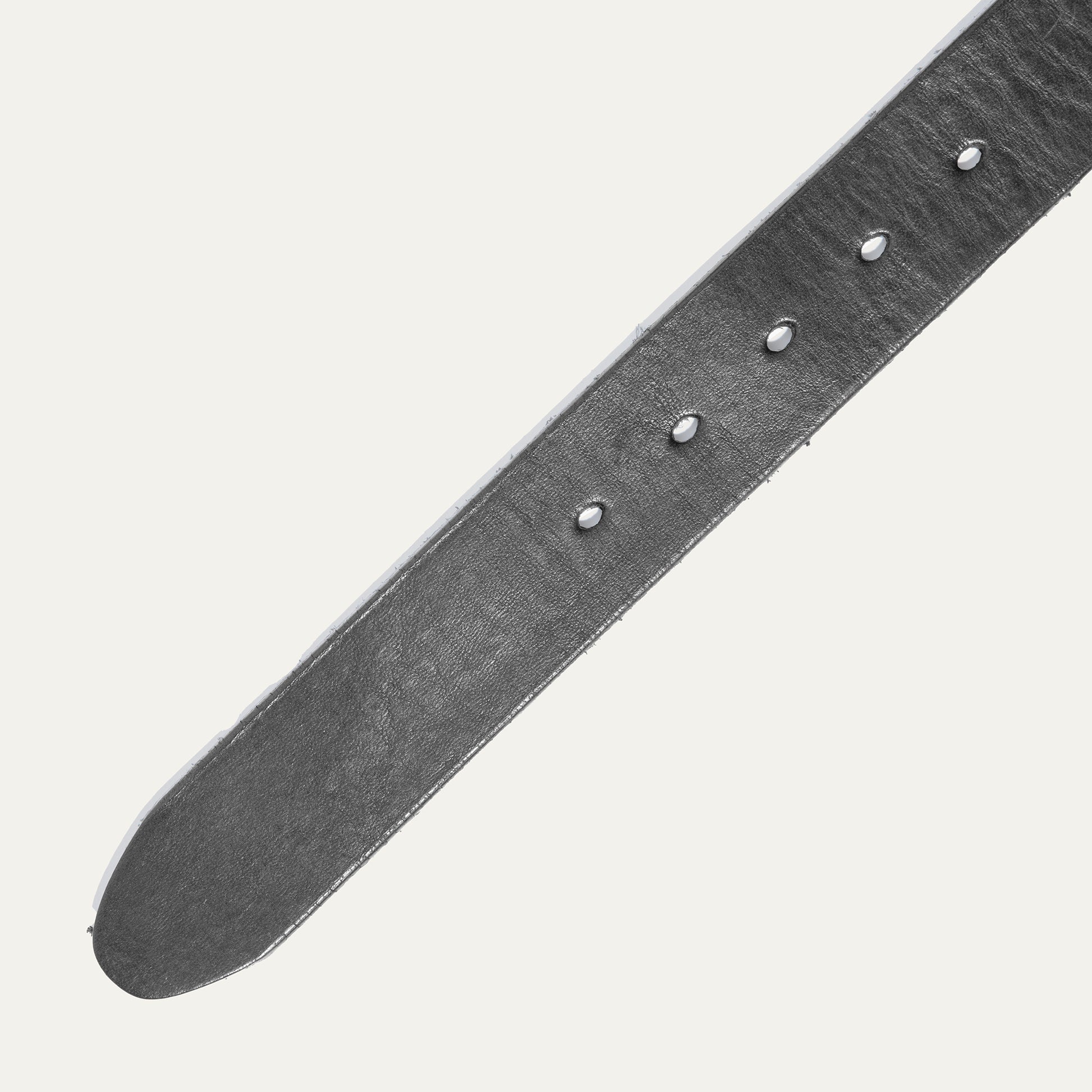 Leather Buckle Belt - Will Leather Goods