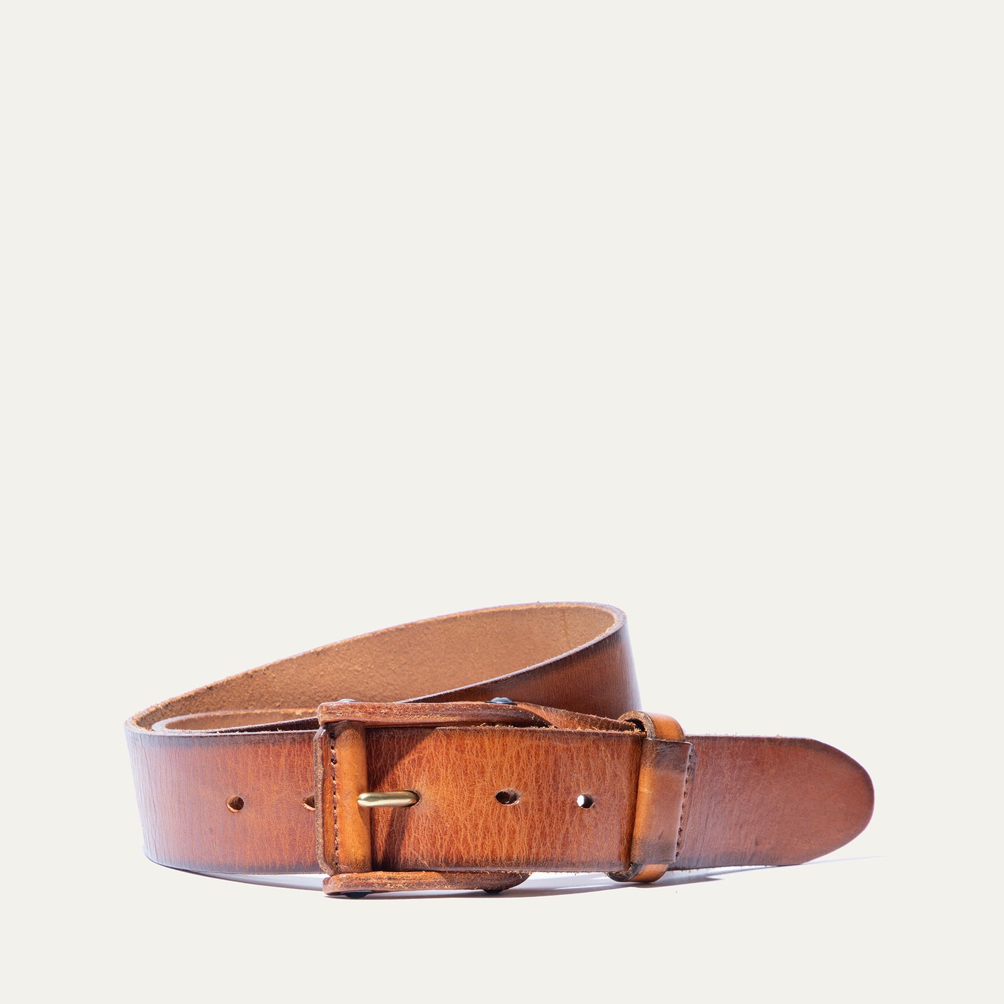 Leather Buckle Belt - Will Leather Goods