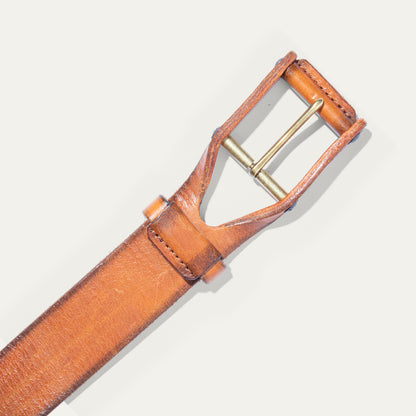 Leather Buckle Belt - Will Leather Goods