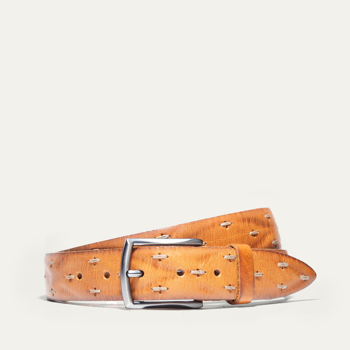 Wax Cord Belt - Will Leather Goods