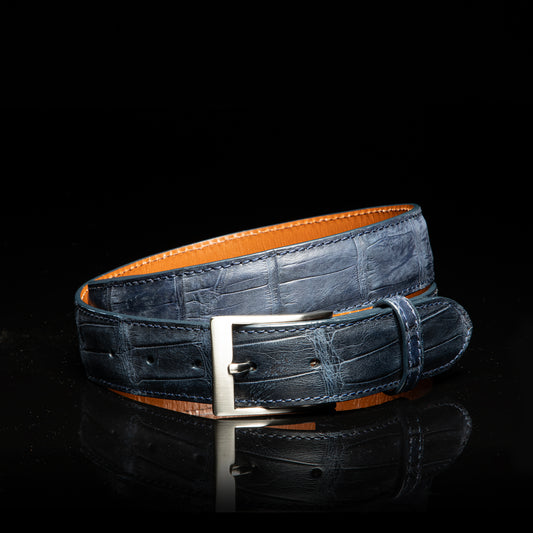 Genuine American Alligator Belt 40mm - Will Leather Goods