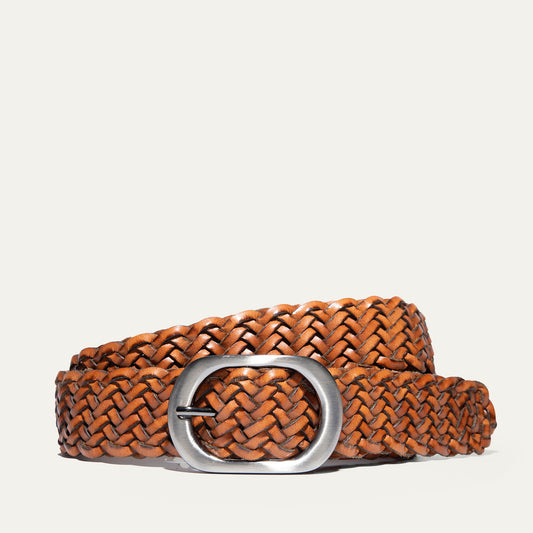 Twelve Strand Luxe Crafted Braided Belt - Will Leather Goods