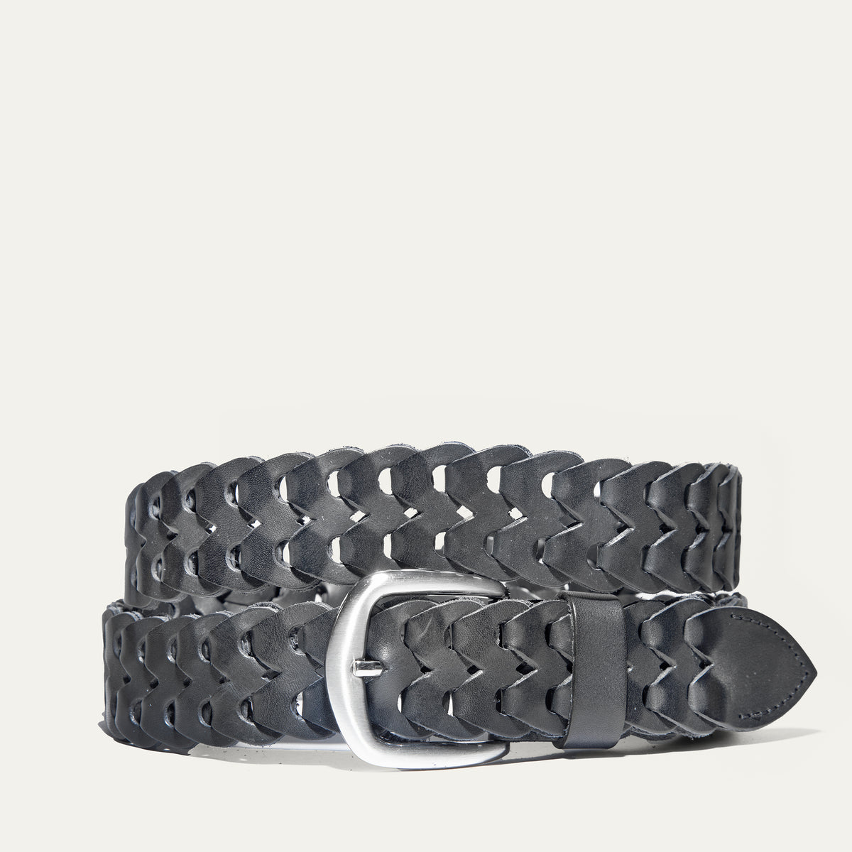 "W" Link Belt - Will Leather Goods