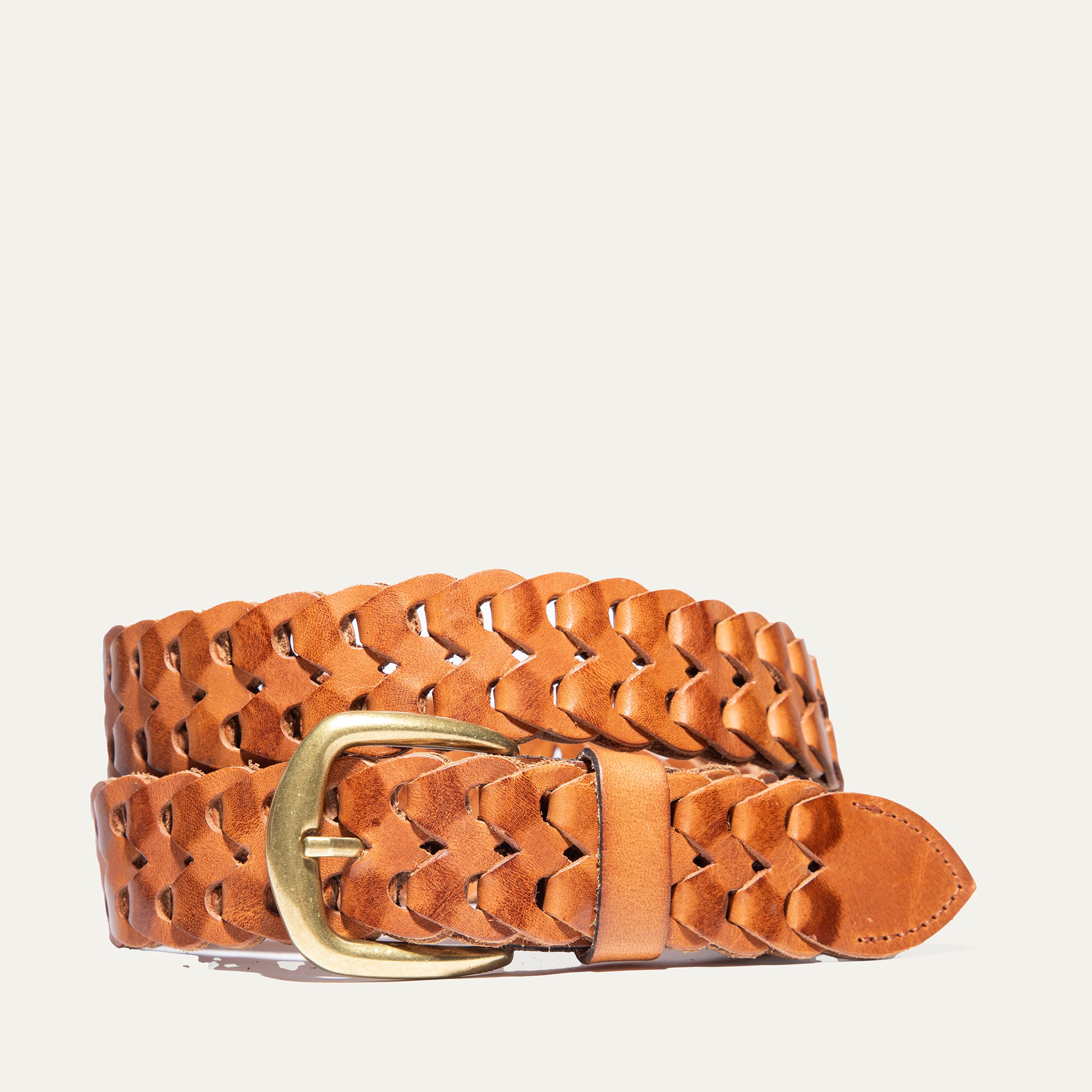 "W" Link Belt - Will Leather Goods