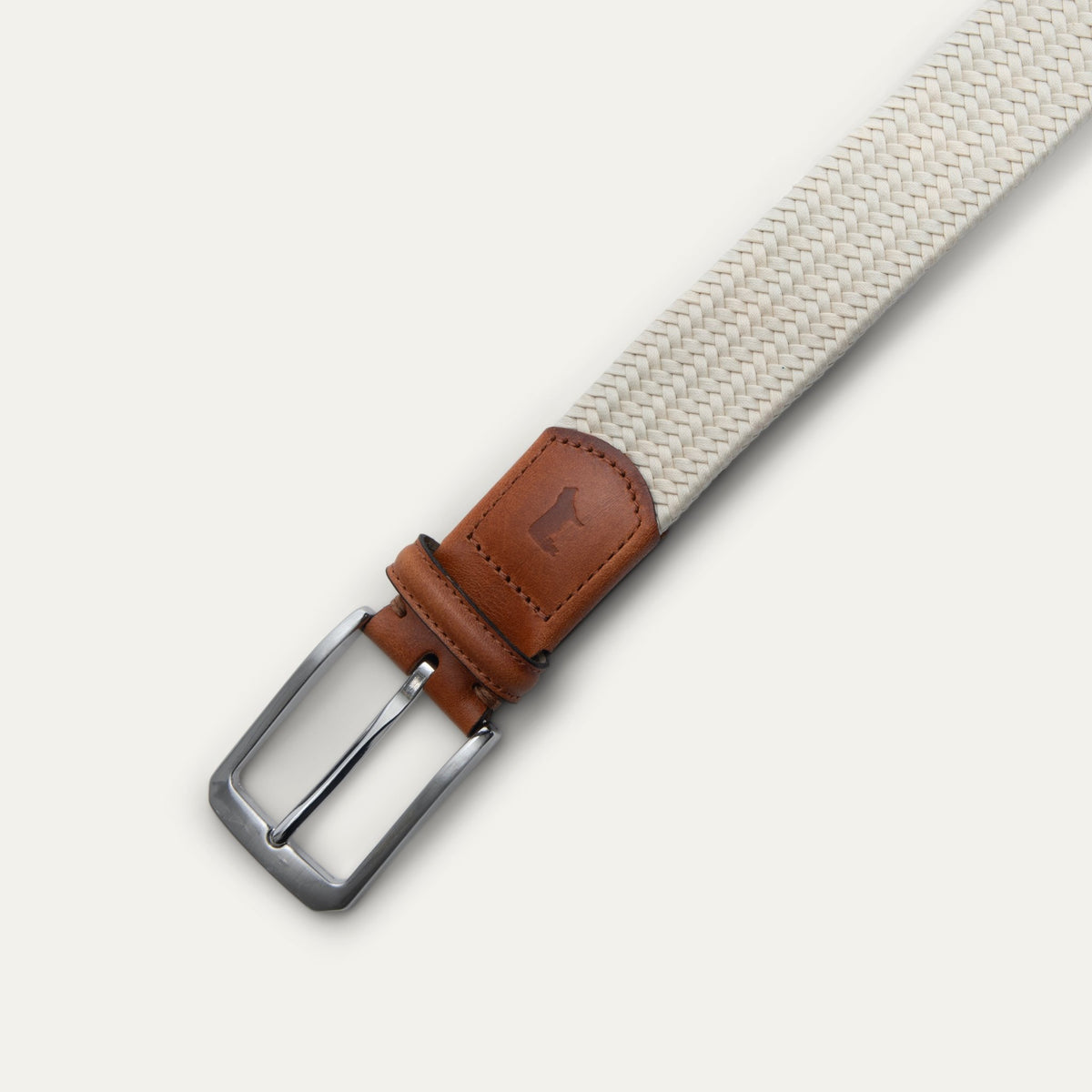 Tubular Italian Stretch Web Belt - Will Leather Goods