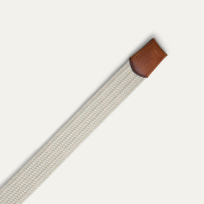 Tubular Italian Stretch Web Belt - Will Leather Goods
