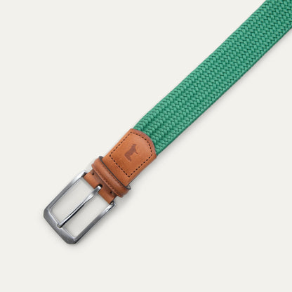 Tubular Italian Stretch Web Belt - Will Leather Goods