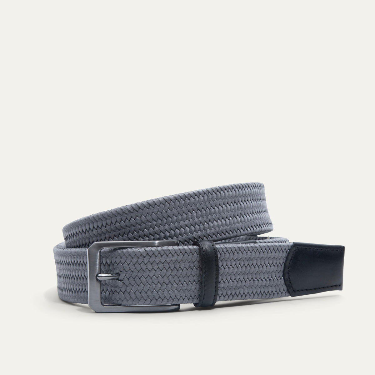 Tubular Italian Stretch Web Belt - Will Leather Goods