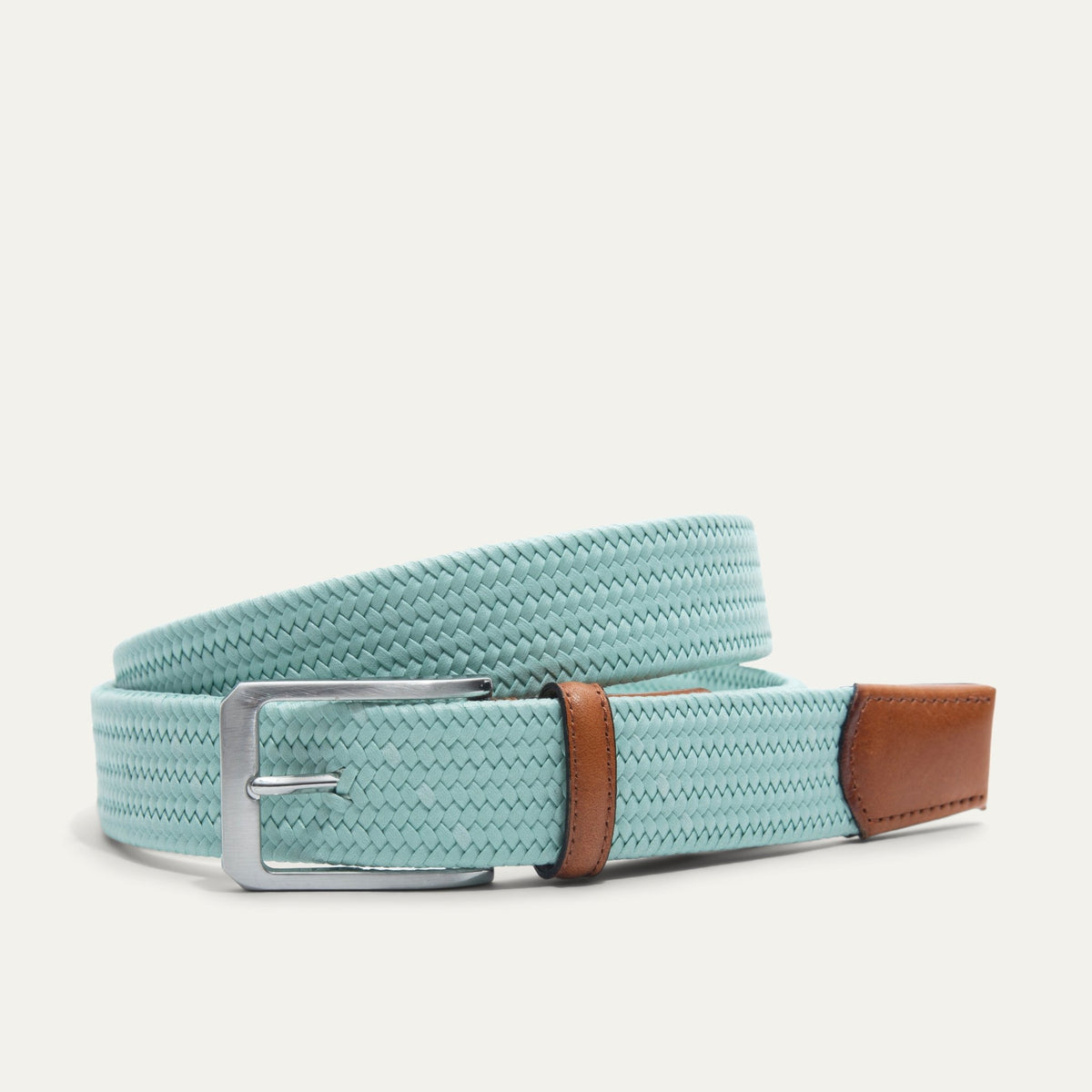 Tubular Italian Stretch Web Belt - Will Leather Goods