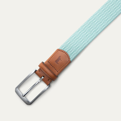 Tubular Italian Stretch Web Belt - Will Leather Goods