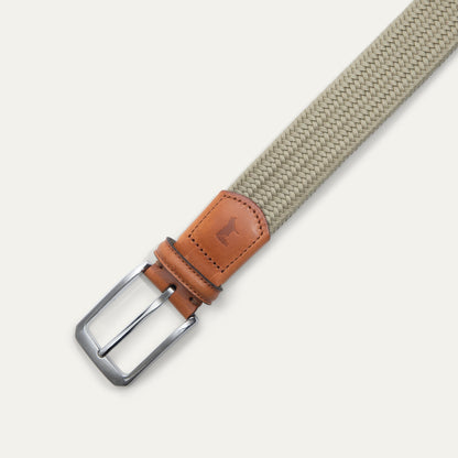 Tubular Italian Stretch Web Belt - Will Leather Goods