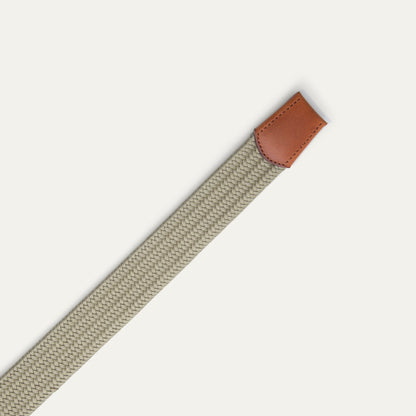 Tubular Italian Stretch Web Belt - Will Leather Goods