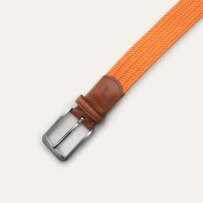 Tubular Italian Stretch Web Belt - Will Leather Goods