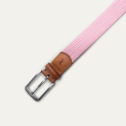 Tubular Italian Stretch Web Belt - Will Leather Goods