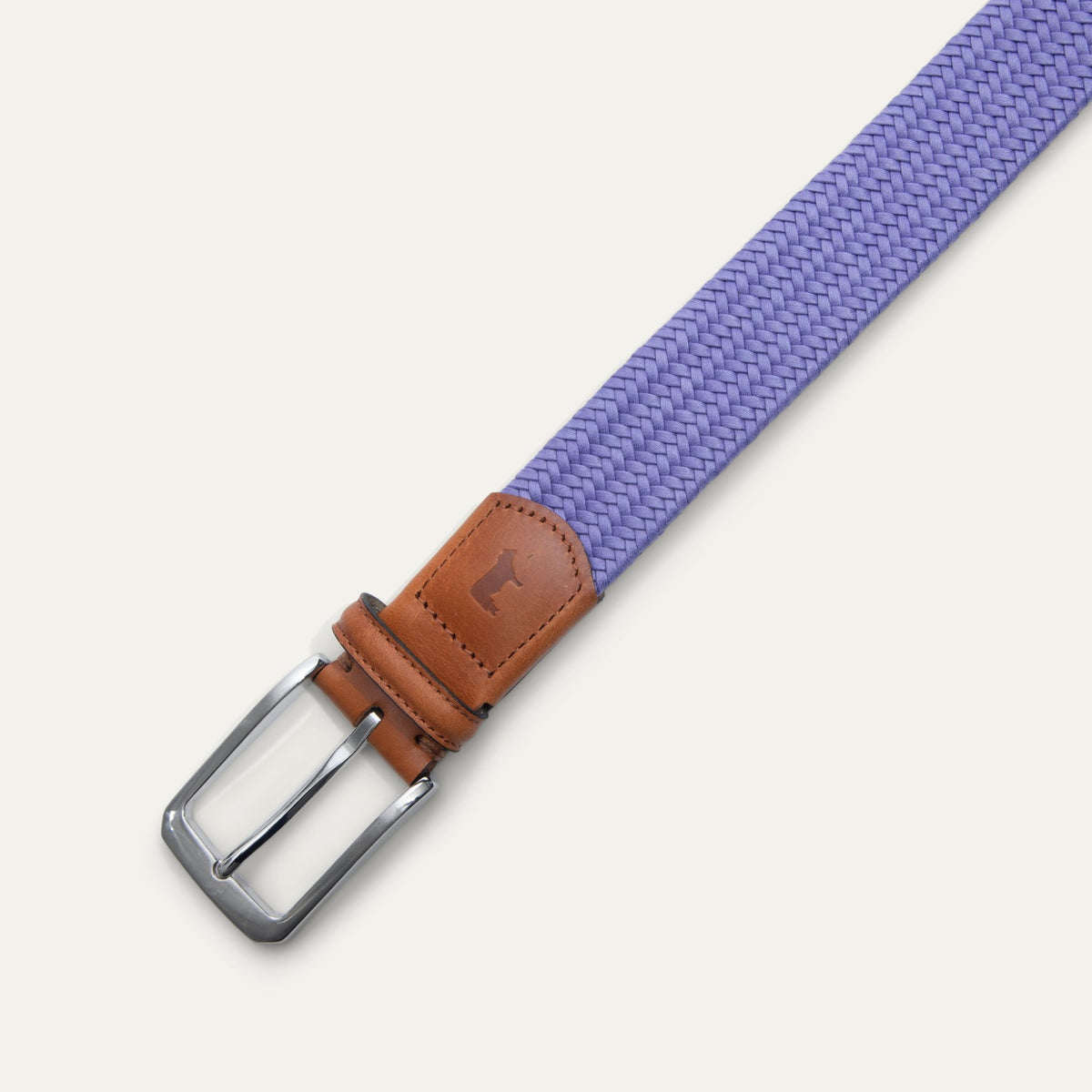 Tubular Italian Stretch Web Belt - Will Leather Goods