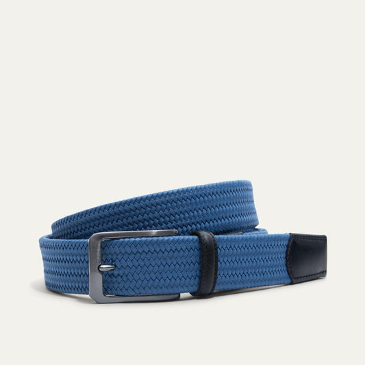 Tubular Italian Stretch Web Belt - Will Leather Goods