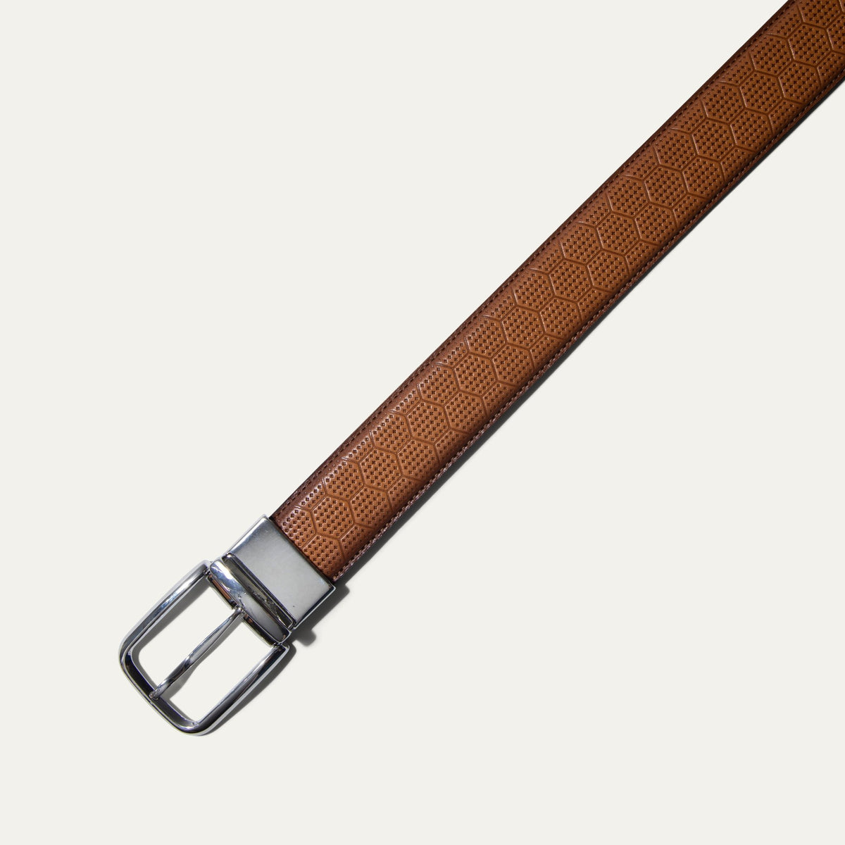Hexagon Magik Flex Belt - Will Leather Goods
