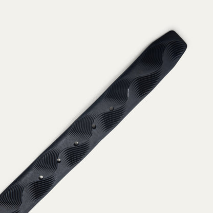 WAVE EMBOSSED BELT - Will Leather Goods