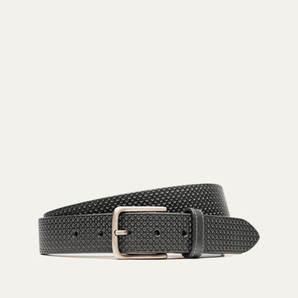 Embossed Golf Belt - Will Leather Goods