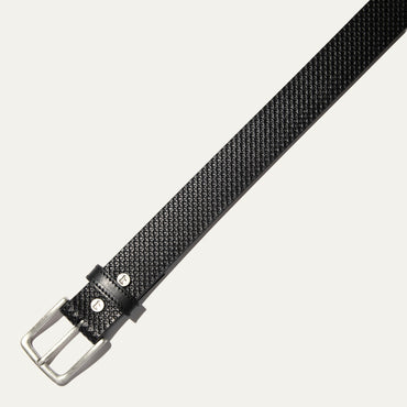 Embossed Golf Belt - Will Leather Goods