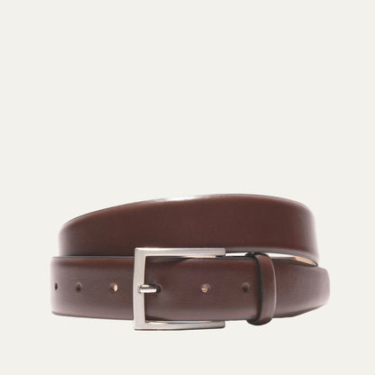 Glazed Calf Skin Belt - Will Leather Goods