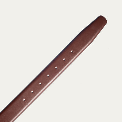 Glazed Calf Skin Belt - Will Leather Goods