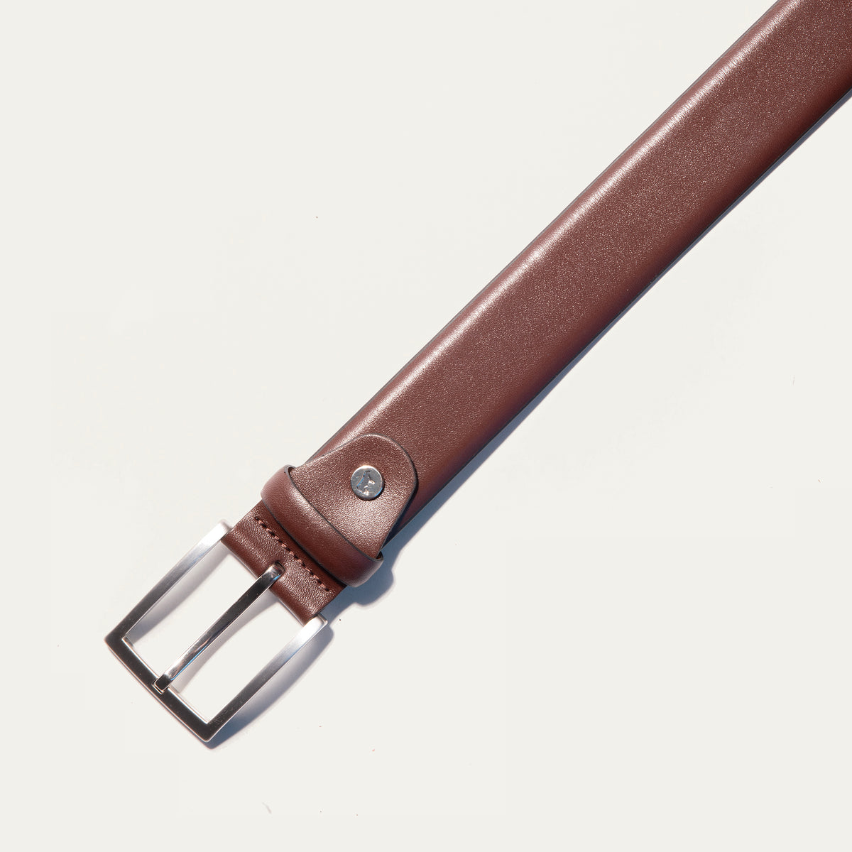 Glazed Calf Skin Belt - Will Leather Goods