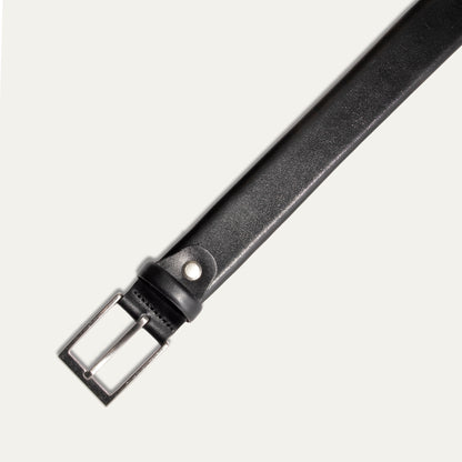 Glazed Calf Skin Belt - Will Leather Goods